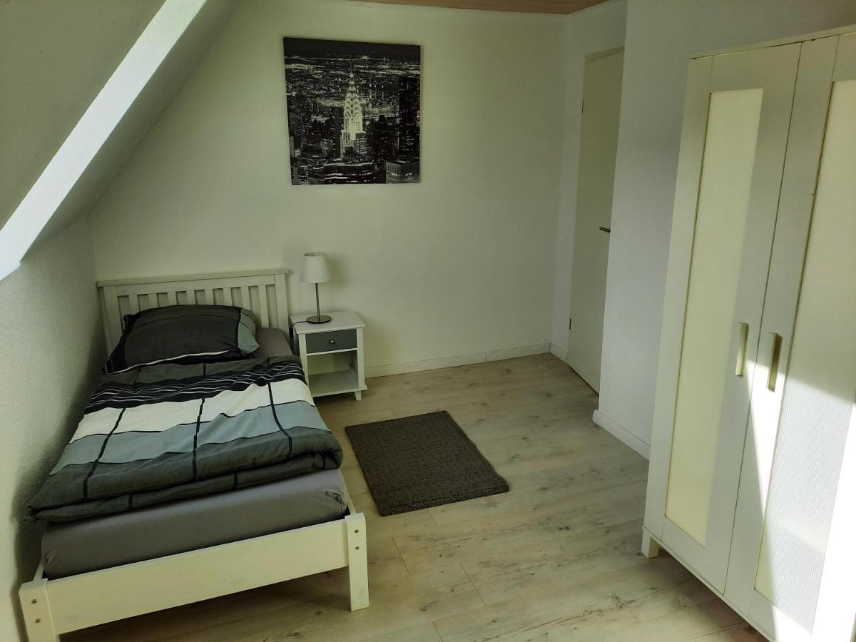 Ferienhaus Hinz Lohe-Rickelshof Exterior foto